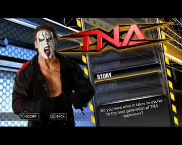 TNA iMPACT (USA) screen shot game playing